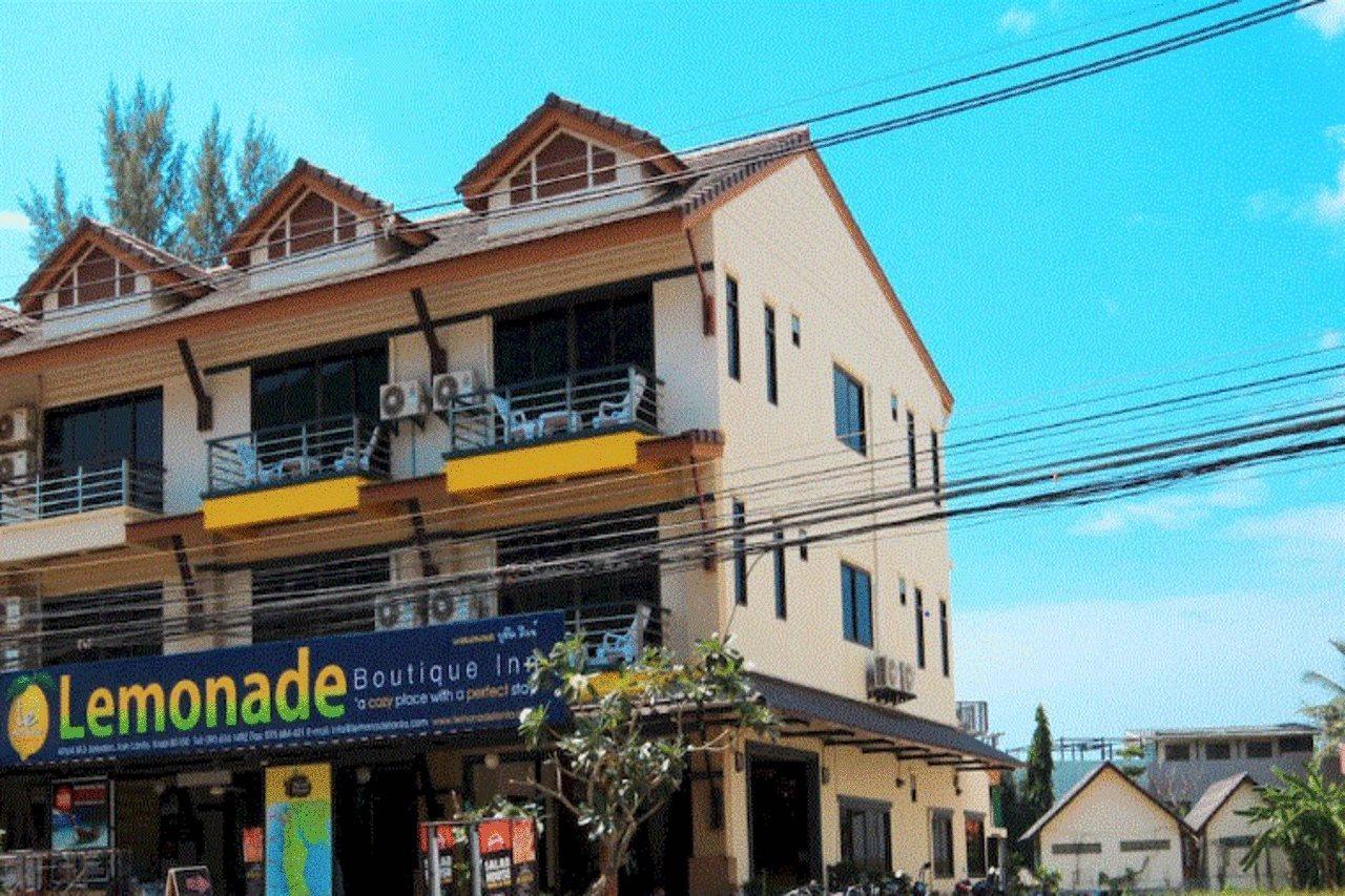 Lemonade Boutique Inn Ko Lanta Exterior foto
